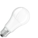 Osram ampoule led standard dépolie radiateur variable 13w=100 e27 chaud