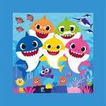 Clementoni - 38807 - Frame me Up 60 pieces - Baby Shark