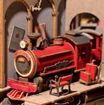 Serre livre en bois Time Travel