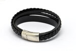 Bracelet Elitic MultiFil Noir S