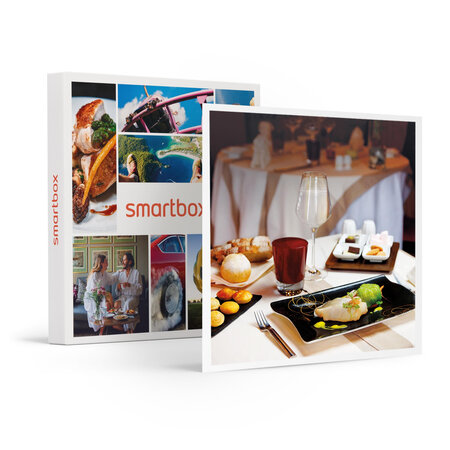 SMARTBOX - Coffret Cadeau Délicieux repas à une table d'exception en Provence -  Gastronomie