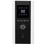 Mill radiateur à bain d'huile 1500 w blanc ab-h1500dn