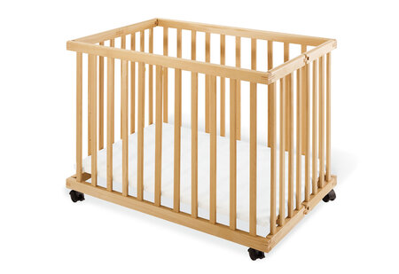 Parc Bébé en bois Levin pliant - Pinolino
