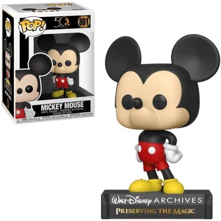 Figurine Funko Pop! Disney: Archives- Mickey Mouse