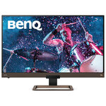 Benq ew3280u 81 3 cm (32") 3840 x 2160 pixels 4k ultra hd led noir  marron
