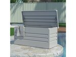 Coffre de Jardin Métal "Store" 580L - argent