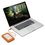 Disque Dur Externe LaCie Rugged 2 To (2000 Go) USB 3.0 type C - 2,5"