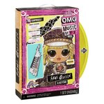 L.o.l. Surprise omg remix rock-  fame queen and keytar - 577607euc - poupée mannequin 24cm