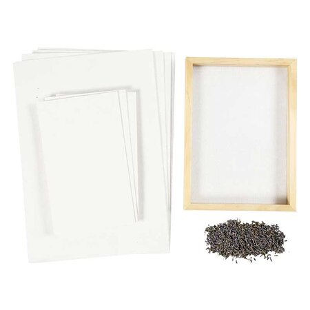 Kit facile - fabrication du papier