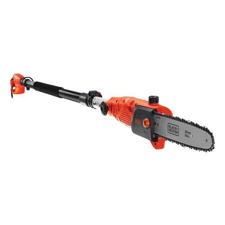 BLACK & DECKER Elagueur sur perche électrique 25cm 800W