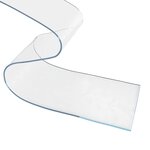 vidaXL Rouleau de rideau en bande PVC 3 mm x 300 mm 25 m