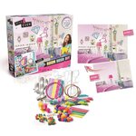 STYLE 4 EVER Room Deco DIY - Coffret pour créer pleins de décorations pour ta chambre ! - OFG 178 - 8 ans et +