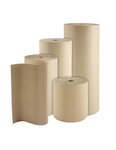(rouleau) carton ondulé simple face 300 g/m² - épaisseur 3 mm laize 50cm