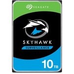 SKYHAWK AI 10TB 3.5IN 6GB/S SATA 256MB 24X7 0,000000 Noir