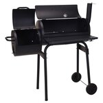 ProGarden Barbecue fumoir Noir