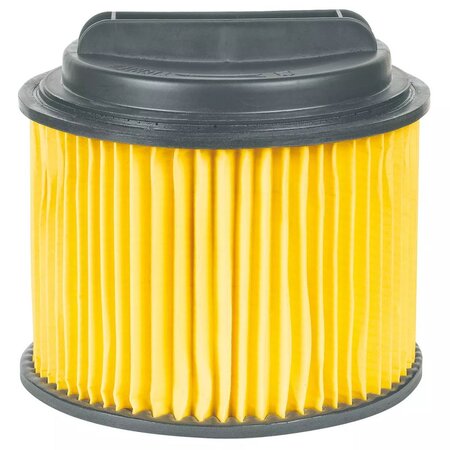 Einhell filtre plissé avec capuchon pour aspirateur humide et sec