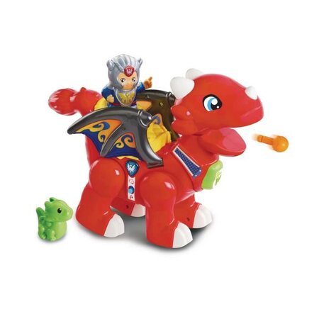 Vtech - tut tut copains - william gentil dragon flamme