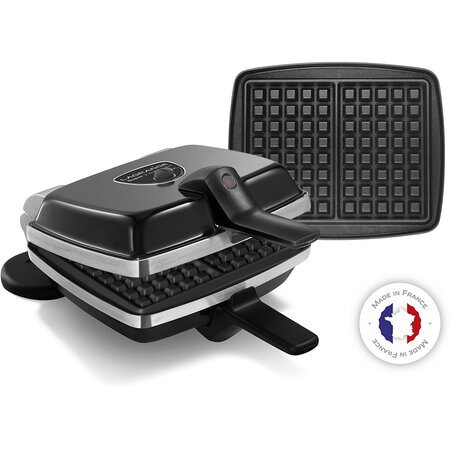 Lagrange Gaufrier - Croque-monsieur Gaufrier Super 2 Gaufres Noir 039122