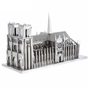 Iconx kit de modèle 3d découpé au laser notre dame de paris 575003
