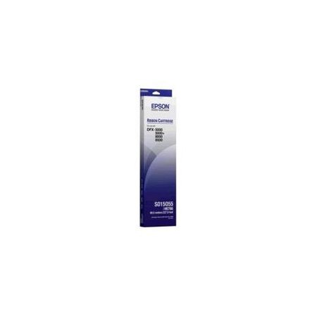 Ruban 9 aiguilles dfx5000/8000 noir 8766 epson