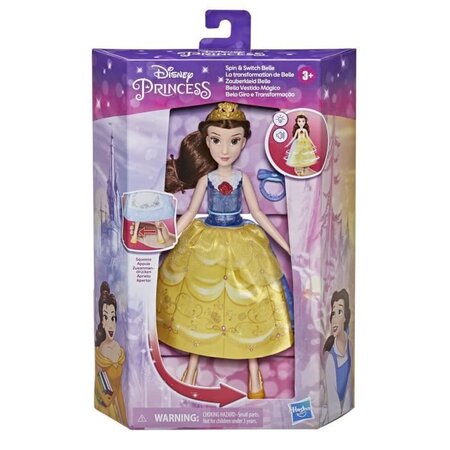 Disney princesses - belle et ses tenues - des 3 ans