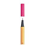 Stylo-feutre point 88 pointe fine 0 4 mm rose stabilo