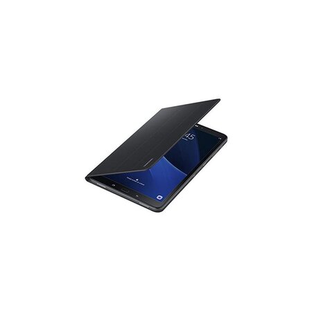 Etui rabat samsung pour galaxy tab a - 10'' 2016 (noir)