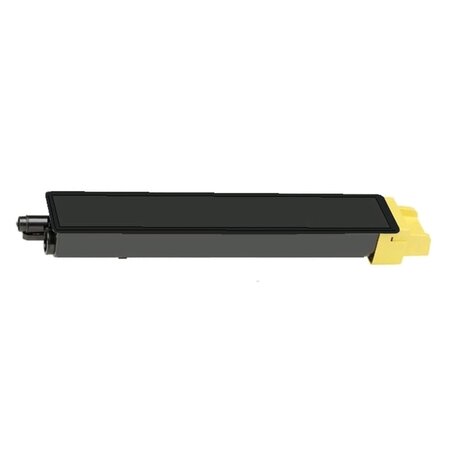 Toner laser jaune pour imprimante laser - capacité 6000 pages kyocera