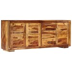 vidaXL Buffet 200x40x80 cm Bois de Sesham solide