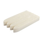 Cire à cacheter  blanc métallique  sticksà 12g  Boite 4 pces