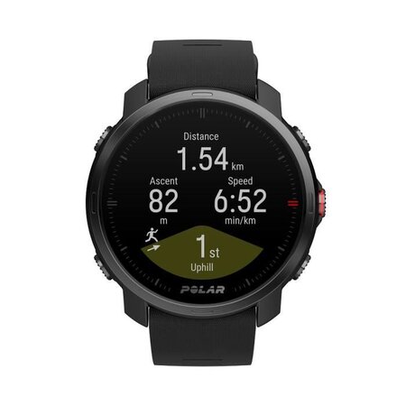 POLAR Montre altimetre GPS Grit X M/L - Noir