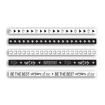 Mini Rubans Masking Tapes Bullet Journal - Draeger paris