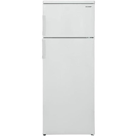 Sharp réfrigérateur 2 portes  213 l  blanc