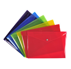 Pochette Pression Iderama En Polypropylène - X 30 - Exacompta