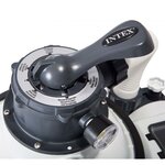 Intex Pompe de filtration à sable Krystal Clear 26644GS 4 5 m³/h