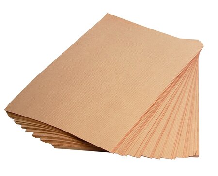 Kraft brun 160g/m² brut a2 paquet de 25 feuilles a2 clairefontaine