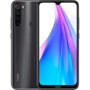 Téléphone mobile xiaomi redmi note 8 t gris
