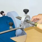 Scheppach meuleuse de pierre humide tiger 2500 200 w