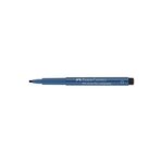 Pitt Artist Pen calligraphie India Ink, bleu d'indanthrène FABER-CASTELL