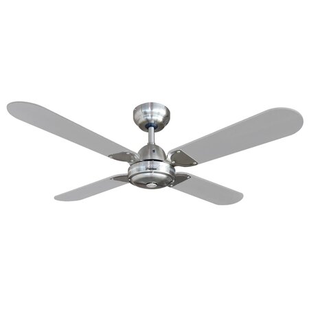 Bestron ventilateur de plafond et télécommande dcf42br 101 cm