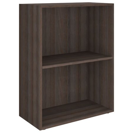 vidaXL Bibliothèque Aggloméré 60x31x78 cm Chêne sonoma gris