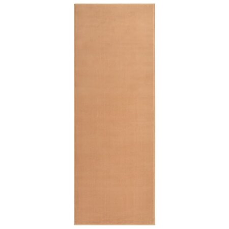 vidaXL Tapis BCF Beige 80x200 cm