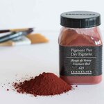 Pigment pour création de peinture - pot 170 g - Rouge de Venise