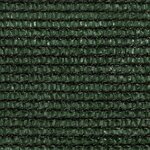 vidaXL Voile d'ombrage 160 g/m² Vert foncé 4 5x4 5x4 5 m PEHD