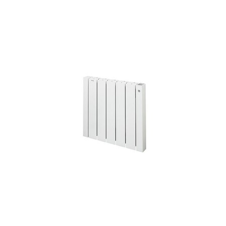 Volga plus el réguldigitaleoeil nf blanc ral 9010 1000w h575 mm  l628 mm