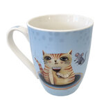 Mug allen desings - crasy cat