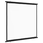 vidaXL Écran de projection 57" 1:1