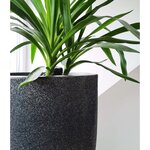 Capi Pot à fleurs Waste Smooth 35x34 cm Gris