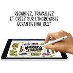 Apple ipad (2021) 10 2 wifi + cellulaire - 64 go - argent