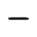 Cherry clavier trakball qwuk - optique - filaire - anglais - usb - noir